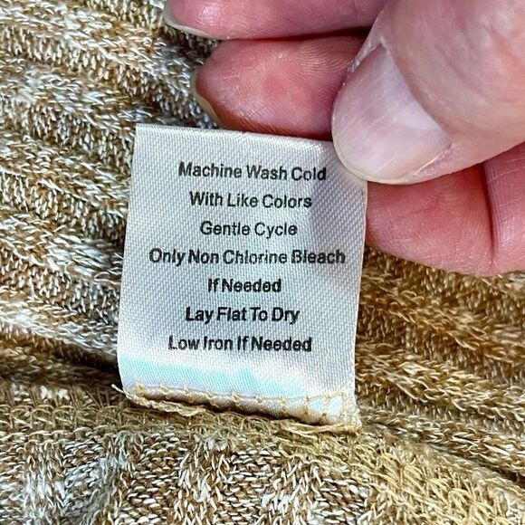 NWT The Jessica By Evy’s Tree Women’s Wrap Open Front Cardigan Small Medium - Picture 4 of 12